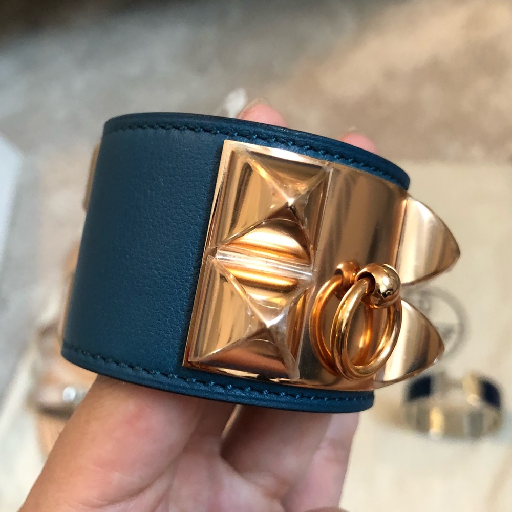 AUTH Hermes Collier de Chien CDC bracelet - Picture 2 of 8